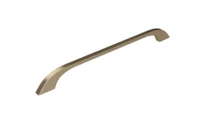 Curve 198mm Satin Gold Handle by Timberline, a Cabinet Hardware for sale on Style Sourcebook