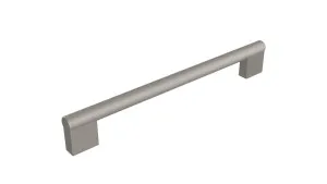 Lord 215mm Brushed Nickel Handle by Timberline, a Cabinet Hardware for sale on Style Sourcebook