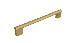 Lord 215mm Brushed Gold Handle by Timberline, a Cabinet Hardware for sale on Style Sourcebook