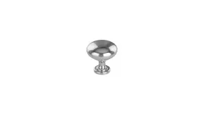Round Knob 26mm Chrome Handle by Timberline, a Cabinet Hardware for sale on Style Sourcebook