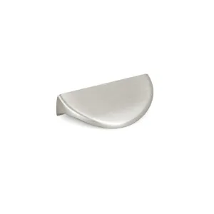 Solid Lip 50mm Brushed Nickel Handle by Timberline, a Cabinet Hardware for sale on Style Sourcebook