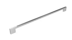 Square 352mm Chrome Handle by Timberline, a Cabinet Hardware for sale on Style Sourcebook