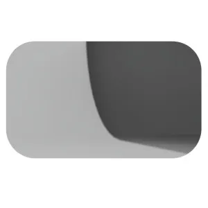 Jazz Arch Mirror Horizontal 1000mm x 600mm by Timberline, a Vanity Mirrors for sale on Style Sourcebook