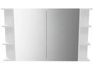 Boston Shaving Cabinet 1200mm Double Door Platinum Collection by Timberline, a Shaving Cabinets for sale on Style Sourcebook