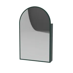 Church Frame Shaving Cabinet 630mm Single Door Gold Collection by Timberline, a Shaving Cabinets for sale on Style Sourcebook