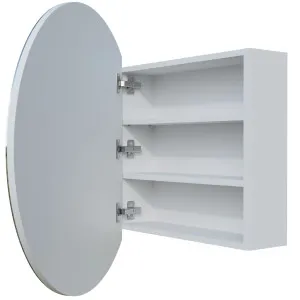 Havana Shaving Cabinet 750mm Single Door Gold Collection by Timberline, a Shaving Cabinets for sale on Style Sourcebook