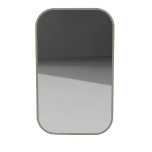 Jazz Arch Frame Shaving Cabinet 630mm Single Door Platinum Collection by Timberline, a Shaving Cabinets for sale on Style Sourcebook