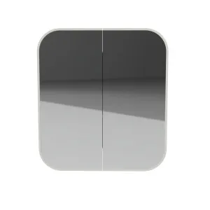 Jazz Arch Frame Shaving Cabinet 930mm Double Door Platinum Collection by Timberline, a Shaving Cabinets for sale on Style Sourcebook