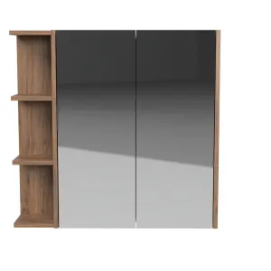 New York Shaving Cabinet 750mm Right Double Door Gold Collection by Timberline, a Shaving Cabinets for sale on Style Sourcebook