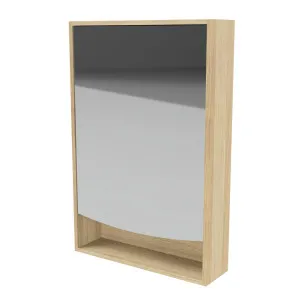 Pure Bliss Shaving Cabinet 600mm Single Door Gold Collection by Timberline, a Shaving Cabinets for sale on Style Sourcebook