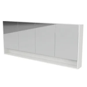 Sanremo Shaving Cabinet 1800mm Four Door Gold Collection by Timberline, a Shaving Cabinets for sale on Style Sourcebook