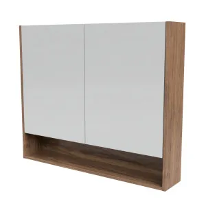 Sanremo Shaving Cabinet 900mm Double Door Gold Collection by Timberline, a Shaving Cabinets for sale on Style Sourcebook