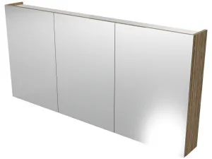 Tennessee Shaving Cabinet 1500mm Three Door Gold Collection by Timberline, a Shaving Cabinets for sale on Style Sourcebook