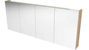 Tennessee Shaving Cabinet 1800mm Four Door Gold Collection by Timberline, a Shaving Cabinets for sale on Style Sourcebook