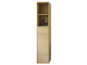 Hudson Duo Tallboy 300mm Wall Hung Gold Collection by Timberline, a Bathroom Storage Cabinets for sale on Style Sourcebook
