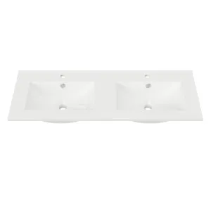 Alpha Top Double bowl 1200mm by Timberline, a Basins for sale on Style Sourcebook