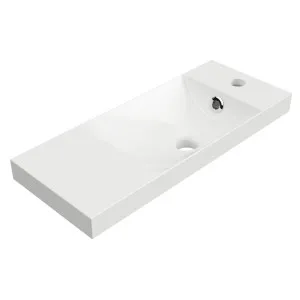 Nano Top Right bowl 550mm by Timberline, a Basins for sale on Style Sourcebook