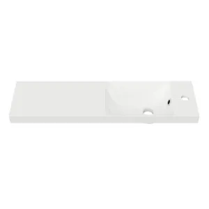 Nano Top Right bowl 800mm by Timberline, a Basins for sale on Style Sourcebook