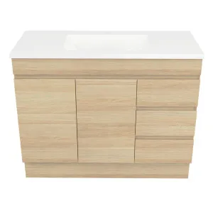 Bargo Vanity 1050mm Centre Bowl Regal Top Floor standing by Timberline, a Vanities for sale on Style Sourcebook