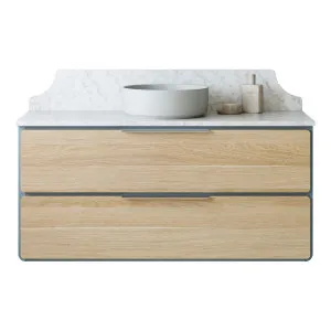 Colby Vanity 1200mm Centre WG Basin SilkSurface AC Top Wall hung by Timberline, a Vanities for sale on Style Sourcebook