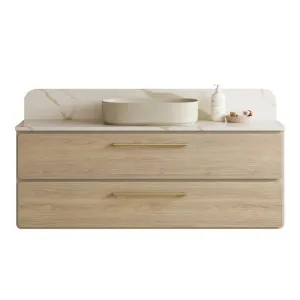 Colby Vanity 1500mm Centre WG Basin SilkSurface AC Top Wall hung by Timberline, a Vanities for sale on Style Sourcebook