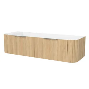Santos Cabinet Only 1500mm Centre bowl Wall hung by Timberline, a Vanities for sale on Style Sourcebook