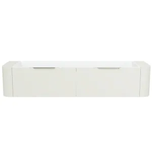 Santos Cabinet Only 1800mm Centre bowl Wall hung by Timberline, a Vanities for sale on Style Sourcebook