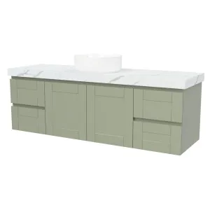 Victoria Vanity 1500mm Centre WG Basin Freedom AC Top Wall hung by Timberline, a Vanities for sale on Style Sourcebook