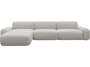 Beckett Avon Mineral Chaise Sofa - 3 Seater by James Lane, a Sofas for sale on Style Sourcebook