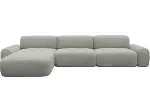 Beckett Toorak Pebble Chaise Sofa - 3 Seater by James Lane, a Sofas for sale on Style Sourcebook