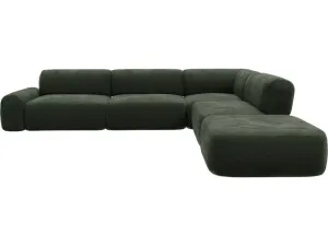Beckett Muse Forest Modular Sofa - 6 Piece by James Lane, a Sofas for sale on Style Sourcebook