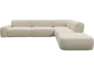 Beckett Alpine Mist Modular Sofa - 6 Piece by James Lane, a Sofas for sale on Style Sourcebook