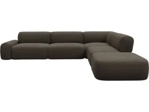 Beckett Muse Mink Modular Sofa - 6 Piece by James Lane, a Sofas for sale on Style Sourcebook