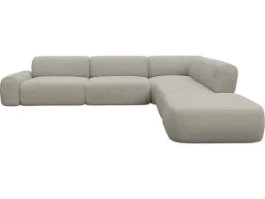 Beckett California Ivory Modular Sofa - 6 Piece by James Lane, a Sofas for sale on Style Sourcebook
