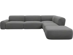 Beckett Maya Flint Modular Sofa - 6 Piece by James Lane, a Sofas for sale on Style Sourcebook
