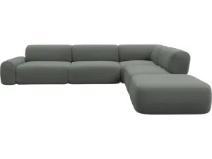 Beckett Tribute Storm Modular Sofa - 6 Piece by James Lane, a Sofas for sale on Style Sourcebook