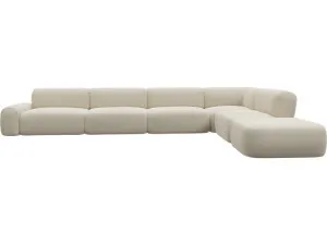 Beckett Alpine Mist Modular Sofa - 7 Piece by James Lane, a Sofas for sale on Style Sourcebook