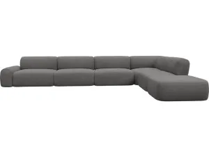 Beckett California Slate Modular Sofa - 7 Piece by James Lane, a Sofas for sale on Style Sourcebook