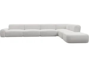 Beckett Muse Frost Modular Sofa - 7 Piece by James Lane, a Sofas for sale on Style Sourcebook