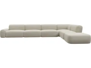 Beckett Muse Flax Modular Sofa - 7 Piece by James Lane, a Sofas for sale on Style Sourcebook