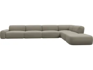Beckett Plaza Natural Modular Sofa - 7 Piece by James Lane, a Sofas for sale on Style Sourcebook