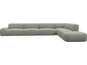 Beckett Toorak Pebble Modular Sofa - 7 Piece by James Lane, a Sofas for sale on Style Sourcebook