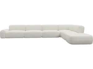 Beckett Tribute Shell Modular Sofa - 7 Piece by James Lane, a Sofas for sale on Style Sourcebook