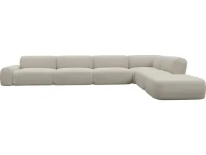 Beckett Toorak Pearl Modular Sofa - 7 Piece by James Lane, a Sofas for sale on Style Sourcebook