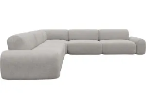 Beckett Avon Mineral Modular Corner Sofa - 7 Piece by James Lane, a Sofas for sale on Style Sourcebook