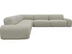 Beckett California Ivory Modular Corner Sofa - 7 Piece by James Lane, a Sofas for sale on Style Sourcebook