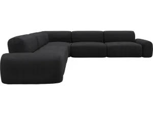 Beckett Plaza Flint Grey Modular Corner Sofa - 7 Piece by James Lane, a Sofas for sale on Style Sourcebook