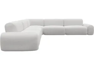 Beckett Muse Frost Modular Corner Sofa - 7 Piece by James Lane, a Sofas for sale on Style Sourcebook