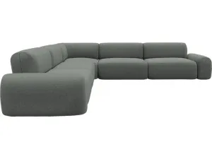 Beckett Tribute Storm Modular Corner Sofa - 7 Piece by James Lane, a Sofas for sale on Style Sourcebook