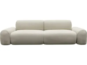Beckett Muse Flax Modular Sofa - 2 Seater by James Lane, a Sofas for sale on Style Sourcebook